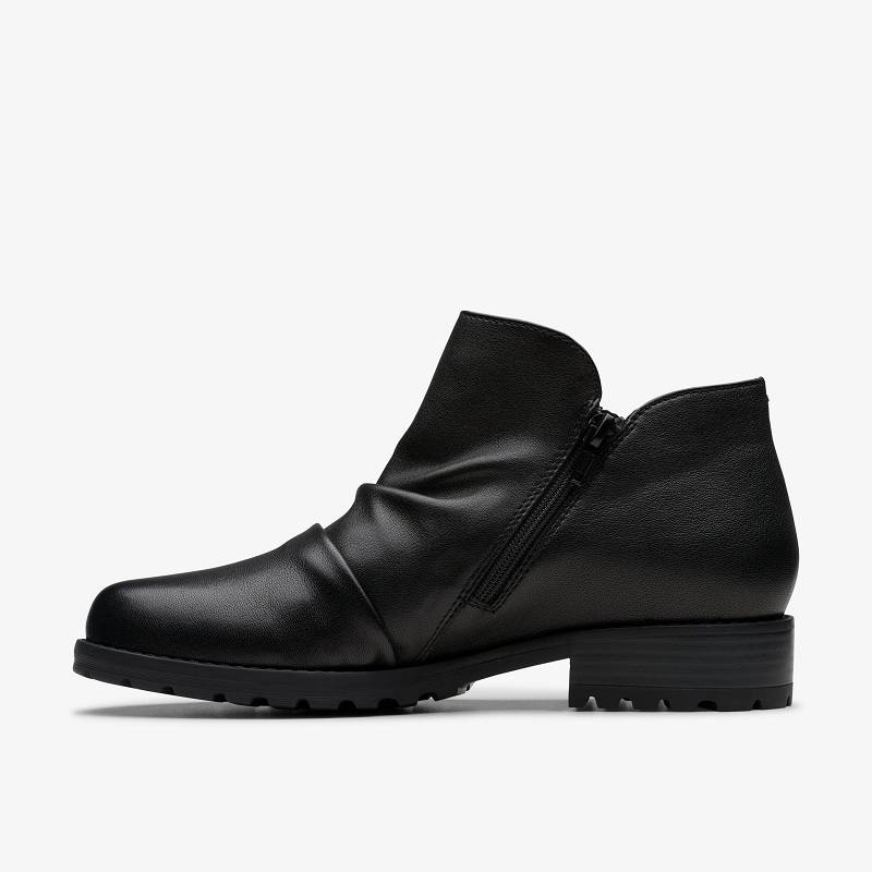 Clarks Nissini Top Waterproof Siyah | CLKS-85450