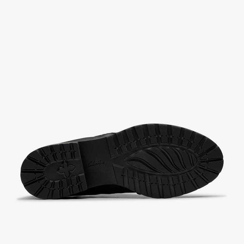 Clarks Nissini Top Waterproof Siyah | CLKS-85450