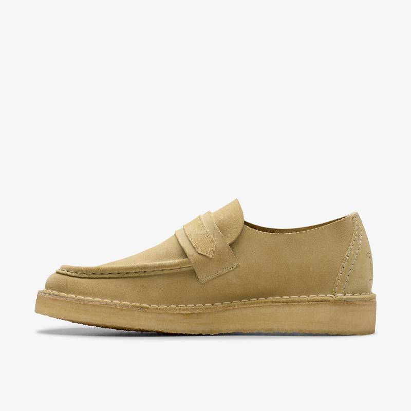 Clarks Nomad Loafer Bej Rengi | CLKS-84269