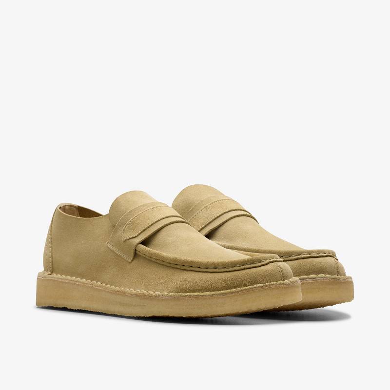 Clarks Nomad Loafer Bej Rengi | CLKS-84269