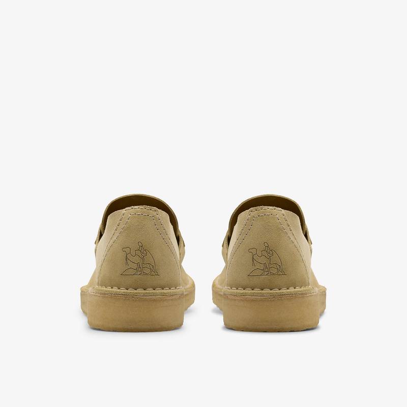 Clarks Nomad Loafer Bej Rengi | CLKS-84269