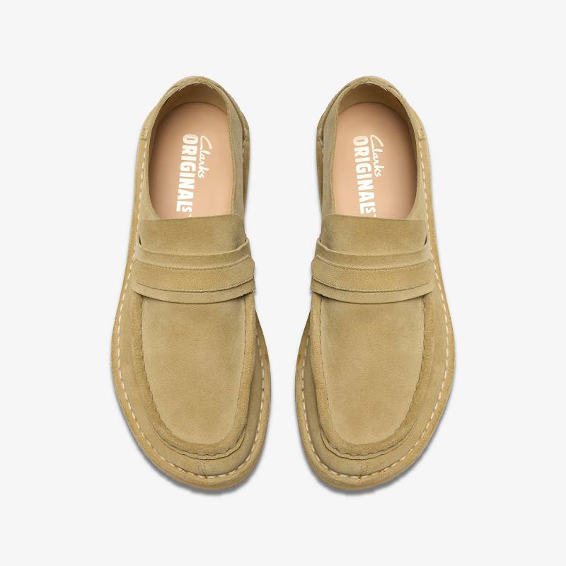 Clarks Nomad Loafer Bej Rengi | CLKS-84269