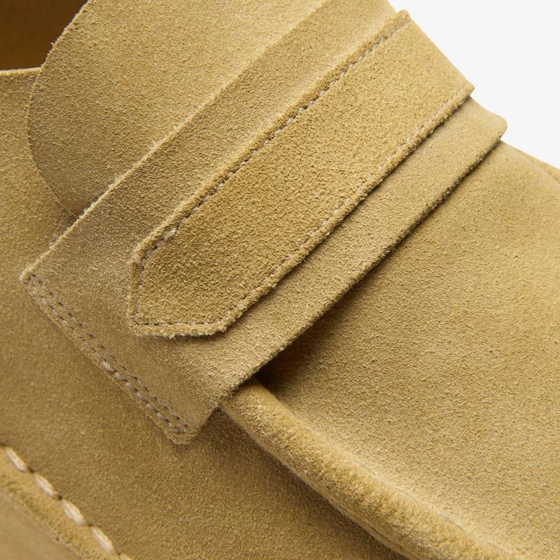 Clarks Nomad Loafer Bej Rengi | CLKS-84269