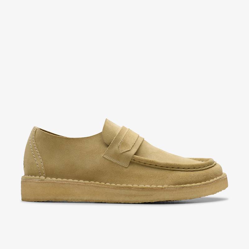 Clarks Nomad Loafer Bej Rengi | CLKS-84269