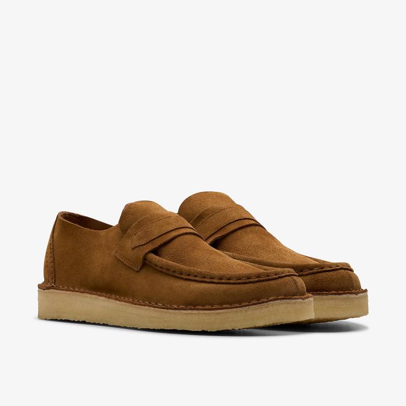 Clarks Nomad Loafer Kahverengi | CLKS-84267