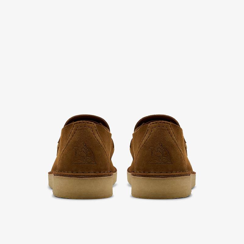 Clarks Nomad Loafer Kahverengi | CLKS-84267