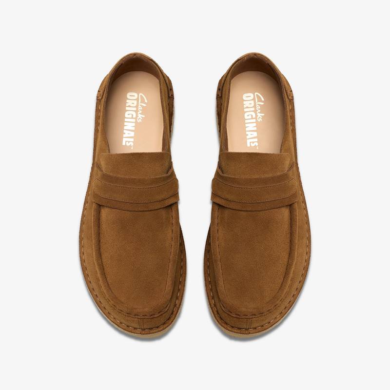 Clarks Nomad Loafer Kahverengi | CLKS-84267