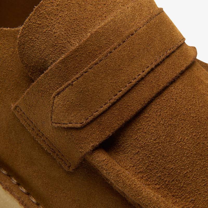Clarks Nomad Loafer Kahverengi | CLKS-84267