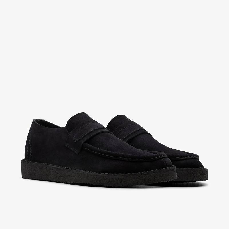 Clarks Nomad Loafer Siyah | CLKS-84268