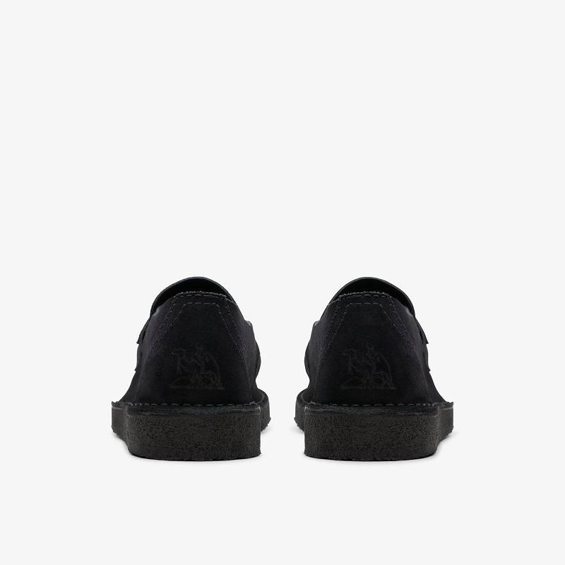 Clarks Nomad Loafer Siyah | CLKS-84268