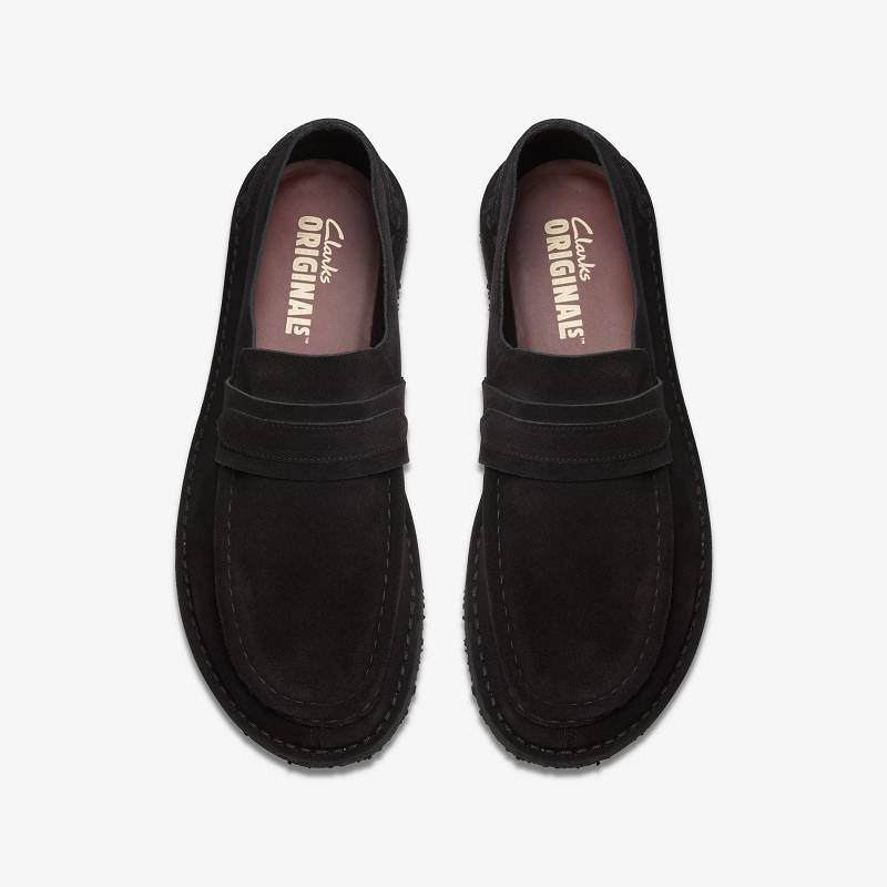 Clarks Nomad Loafer Siyah | CLKS-84268