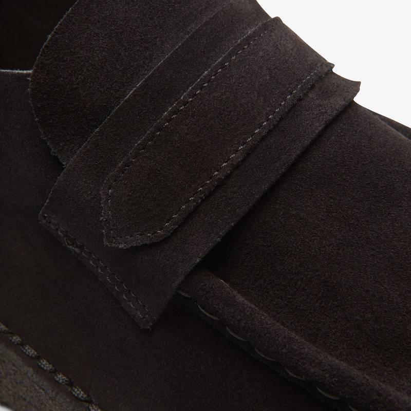 Clarks Nomad Loafer Siyah | CLKS-84268