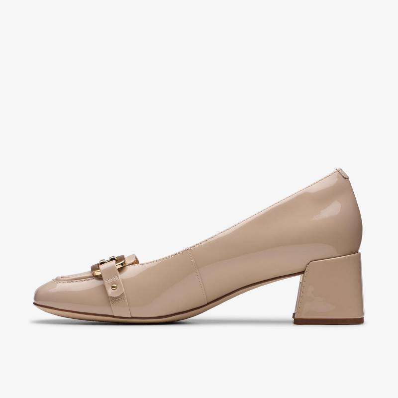 Clarks Nyta 45 Court Kahverengi | CLKS-85043