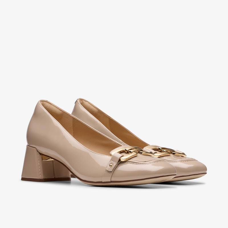 Clarks Nyta 45 Court Kahverengi | CLKS-85043