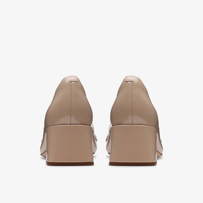 Clarks Nyta 45 Court Kahverengi | CLKS-85043