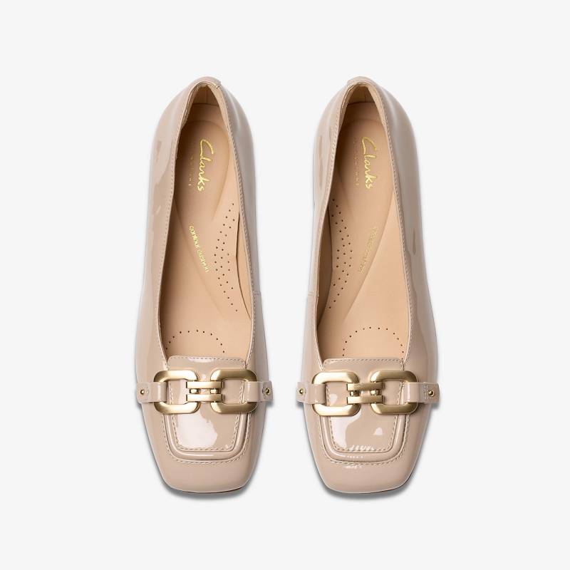 Clarks Nyta 45 Court Kahverengi | CLKS-85043