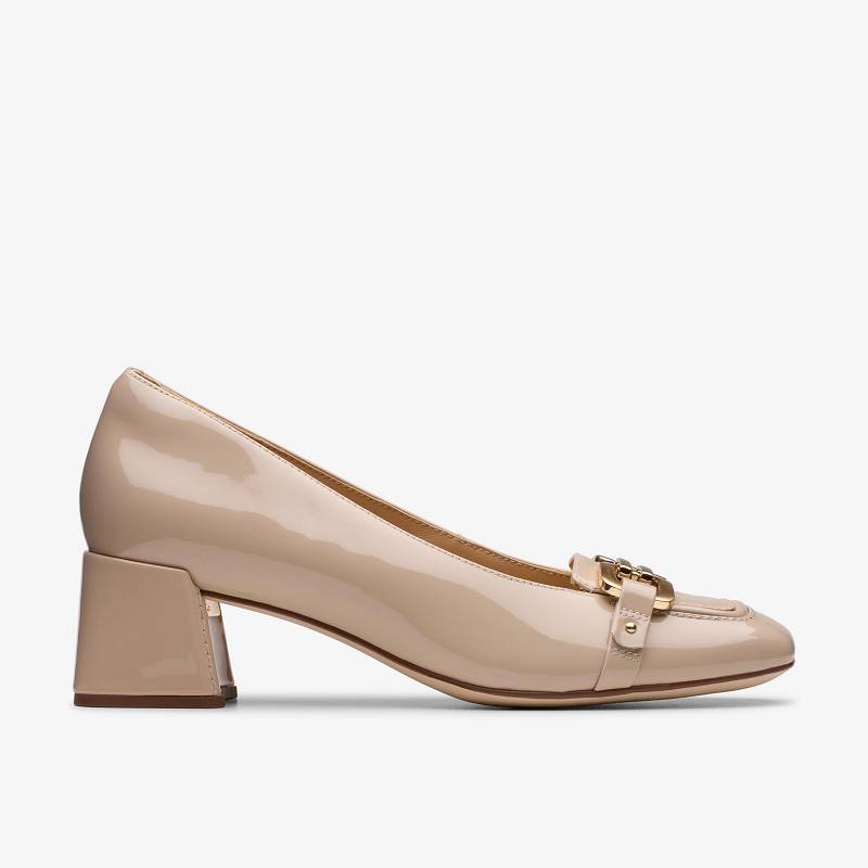 Clarks Nyta 45 Court Kahverengi | CLKS-85043