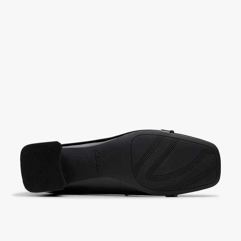 Clarks Nyta 45 Court Siyah | CLKS-85042