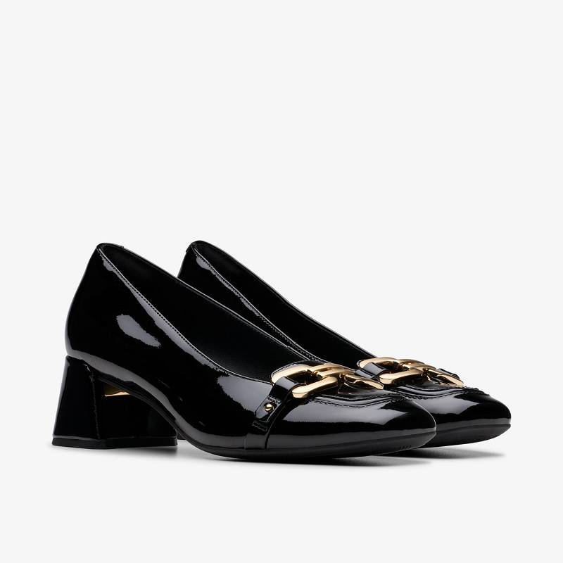 Clarks Nyta 45 Court Siyah | CLKS-85042