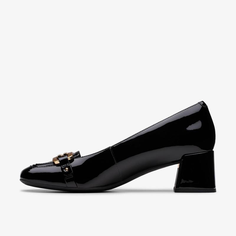 Clarks Nyta 45 Court Siyah | CLKS-85227