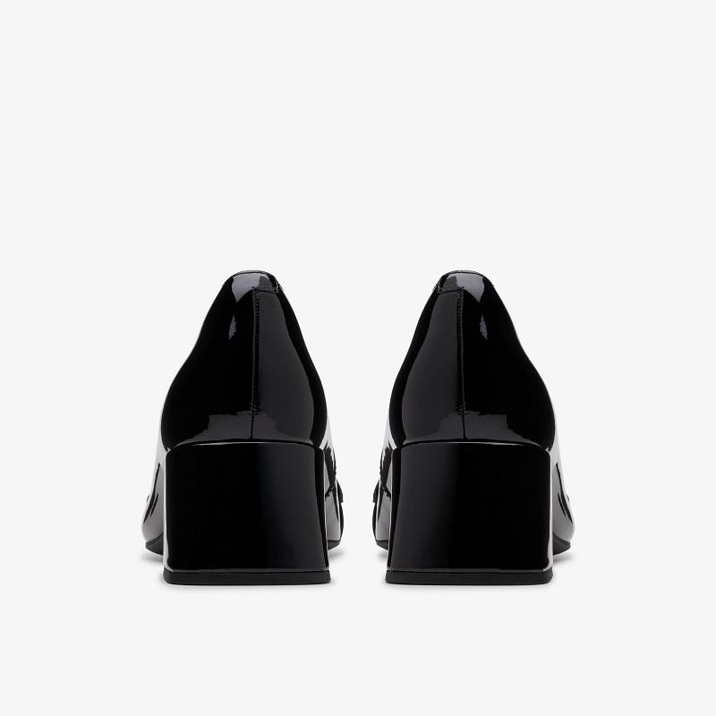 Clarks Nyta 45 Court Siyah | CLKS-85227
