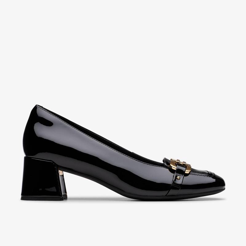 Clarks Nyta 45 Court Siyah | CLKS-85227