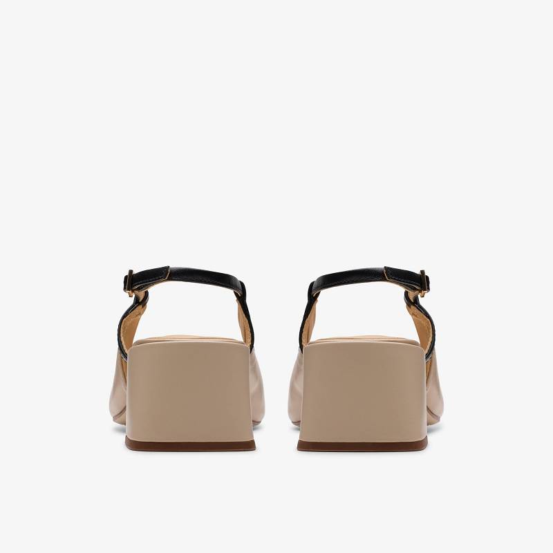Clarks Nyta 45 Sling Kahverengi | CLKS-85052