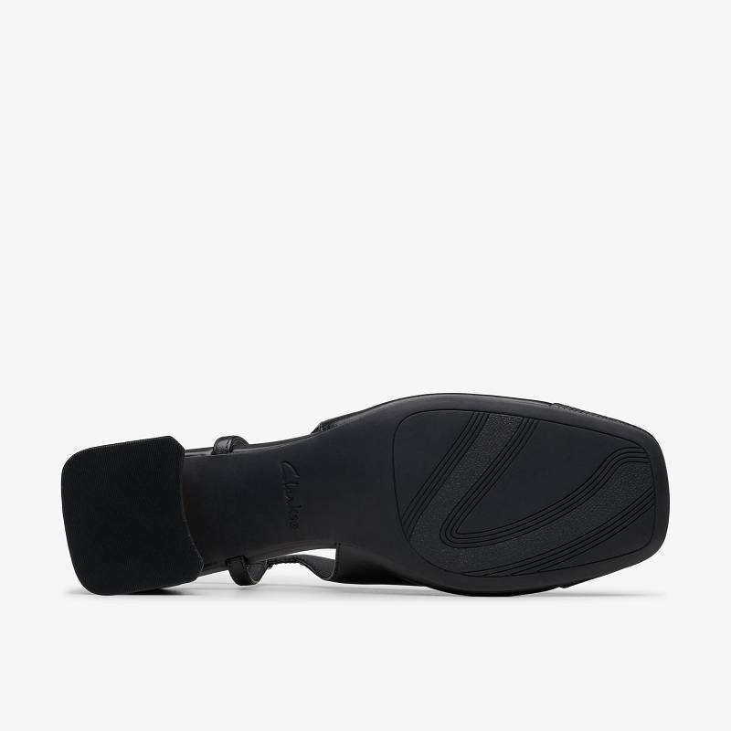 Clarks Nyta 45 Sling Siyah | CLKS-85231