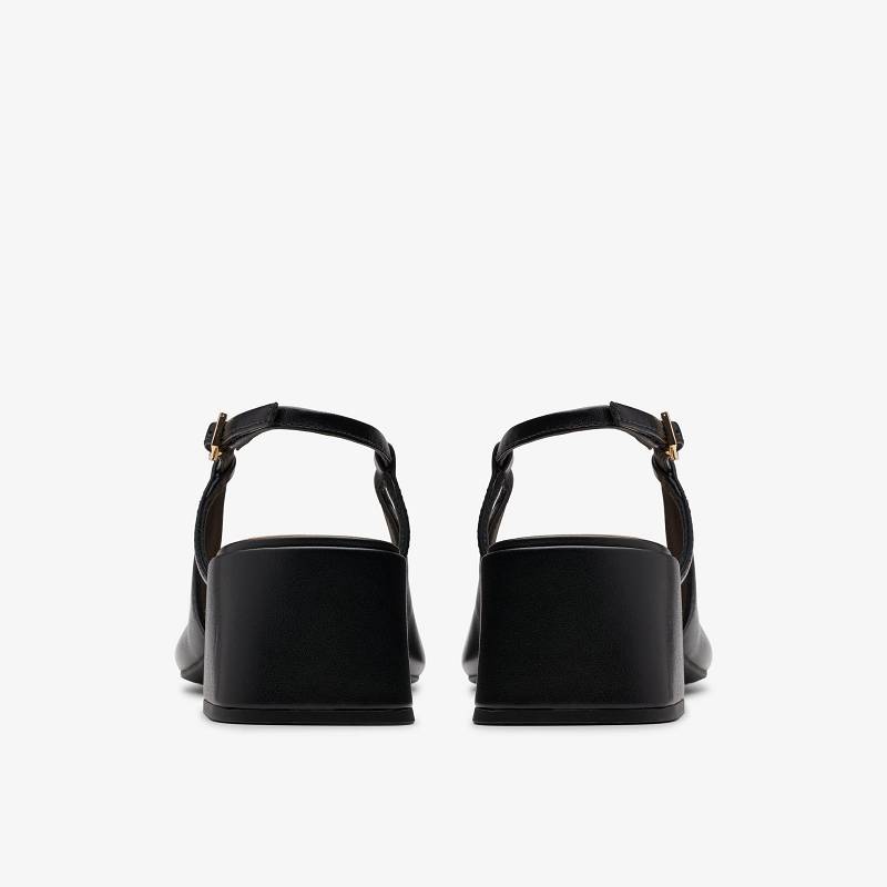 Clarks Nyta 45 Sling Siyah | CLKS-85231