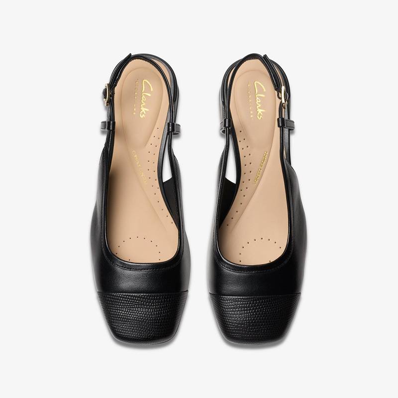 Clarks Nyta 45 Sling Siyah | CLKS-85231