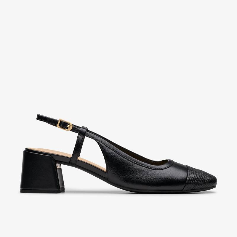 Clarks Nyta 45 Sling Siyah | CLKS-85231