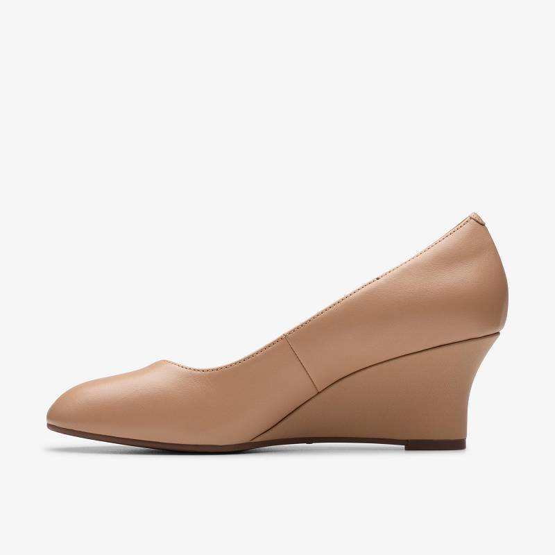 Clarks Olivette Pearl Bej Rengi | CLKS-84996
