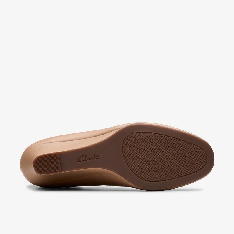 Clarks Olivette Pearl Bej Rengi | CLKS-84996