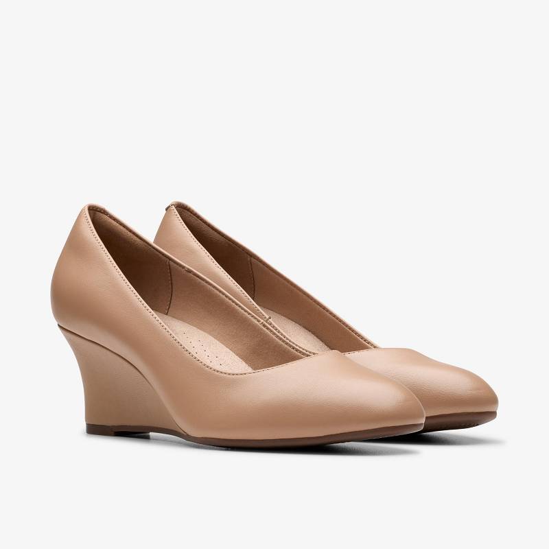 Clarks Olivette Pearl Bej Rengi | CLKS-84996