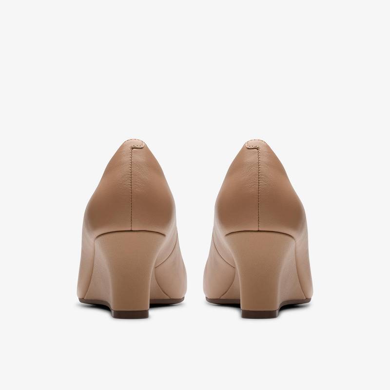 Clarks Olivette Pearl Bej Rengi | CLKS-84996