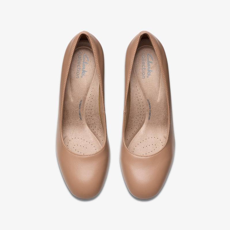Clarks Olivette Pearl Bej Rengi | CLKS-84996
