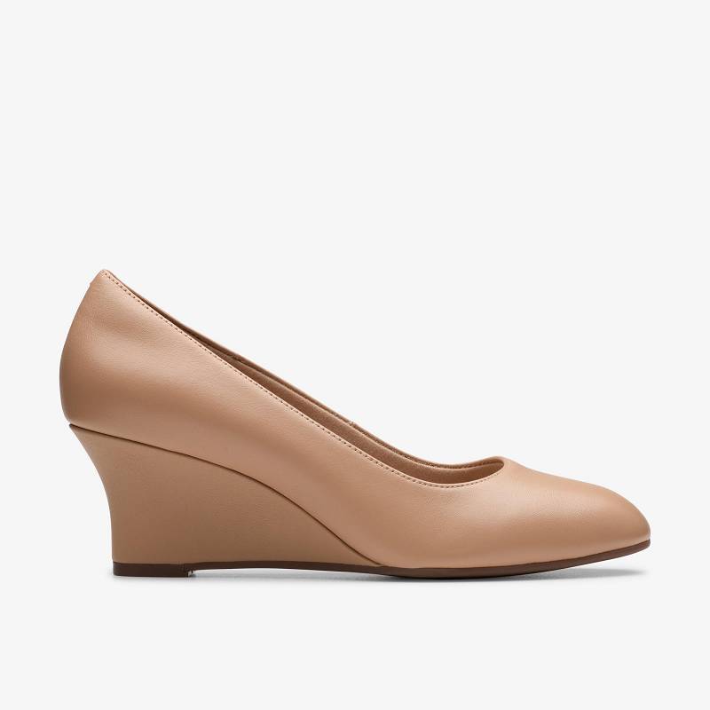 Clarks Olivette Pearl Bej Rengi | CLKS-84996