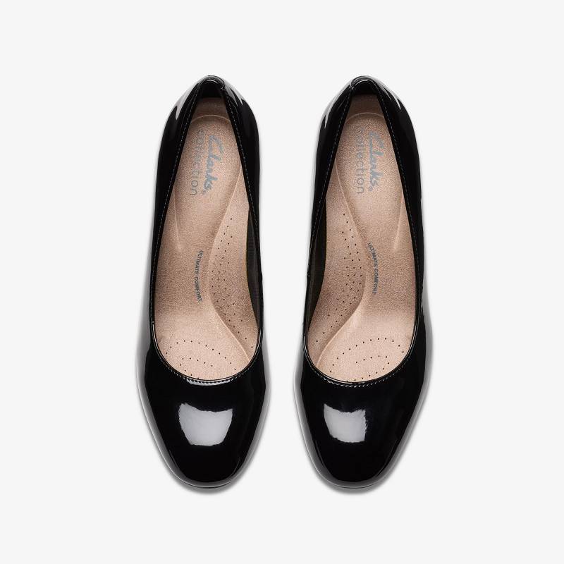 Clarks Olivette Pearl Siyah | CLKS-84719