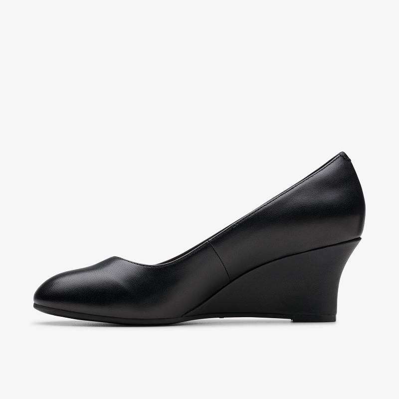 Clarks Olivette Pearl Siyah | CLKS-84720