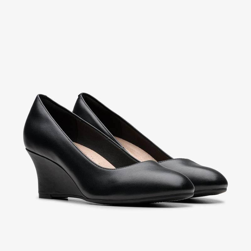 Clarks Olivette Pearl Siyah | CLKS-84720