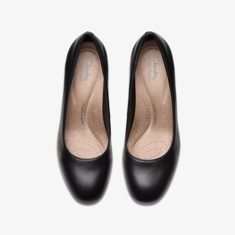 Clarks Olivette Pearl Siyah | CLKS-84720