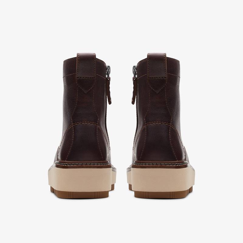 Clarks Orianna Lace Koyu Kahverengi | CLKS-85568