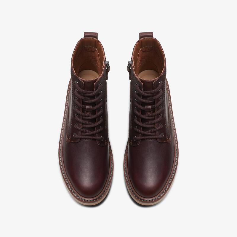 Clarks Orianna Lace Koyu Kahverengi | CLKS-85568