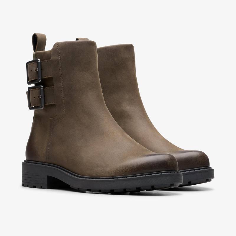 Clarks Orinoco2 Bay Gri | CLKS-85491