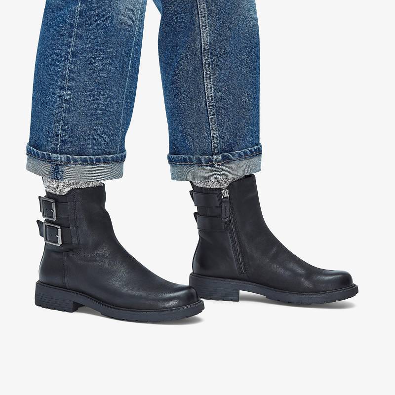 Clarks Orinoco2 Bay Siyah | CLKS-85490