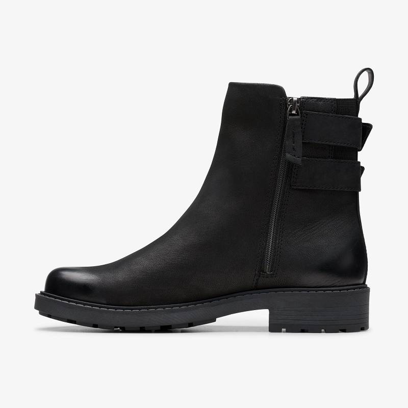 Clarks Orinoco2 Bay Siyah | CLKS-85490
