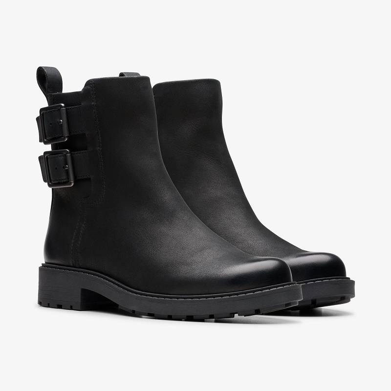 Clarks Orinoco2 Bay Siyah | CLKS-85490