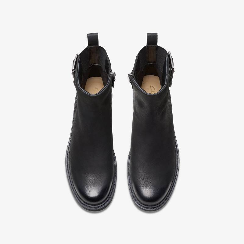 Clarks Orinoco2 Bay Siyah | CLKS-85490
