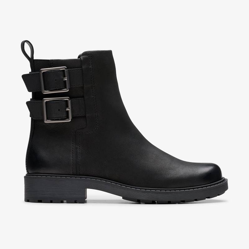 Clarks Orinoco2 Bay Siyah | CLKS-85490