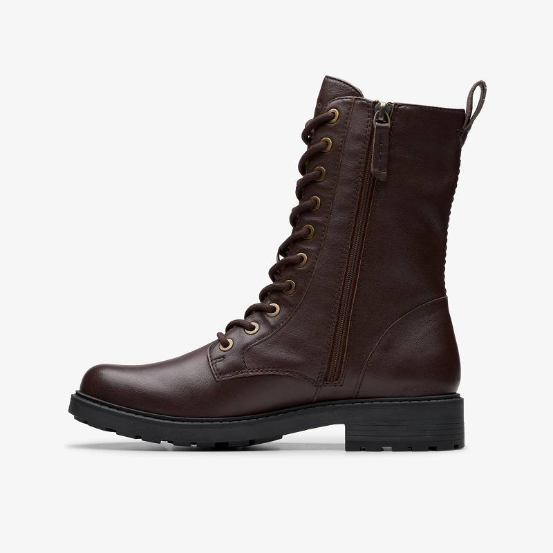 Clarks Orinoco2 Style Koyu Kahverengi | CLKS-85454
